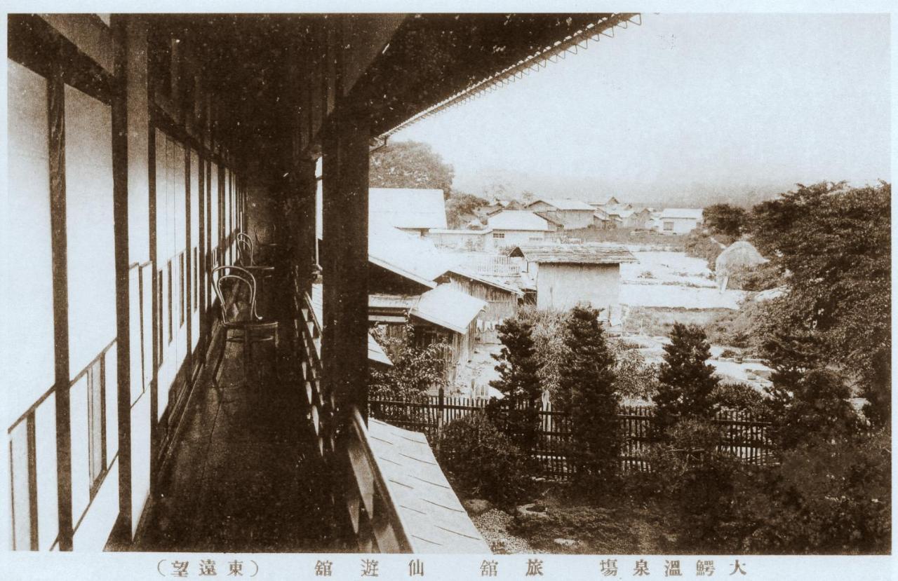 Historical Ryokan Senyukan Owani Exterior foto