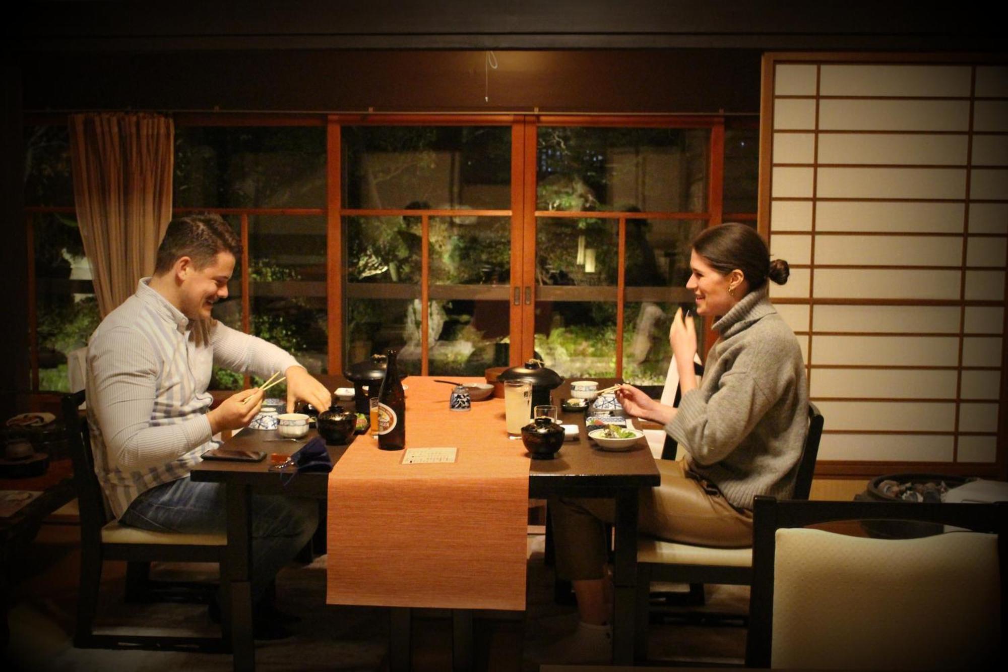 Historical Ryokan Senyukan Owani Exterior foto
