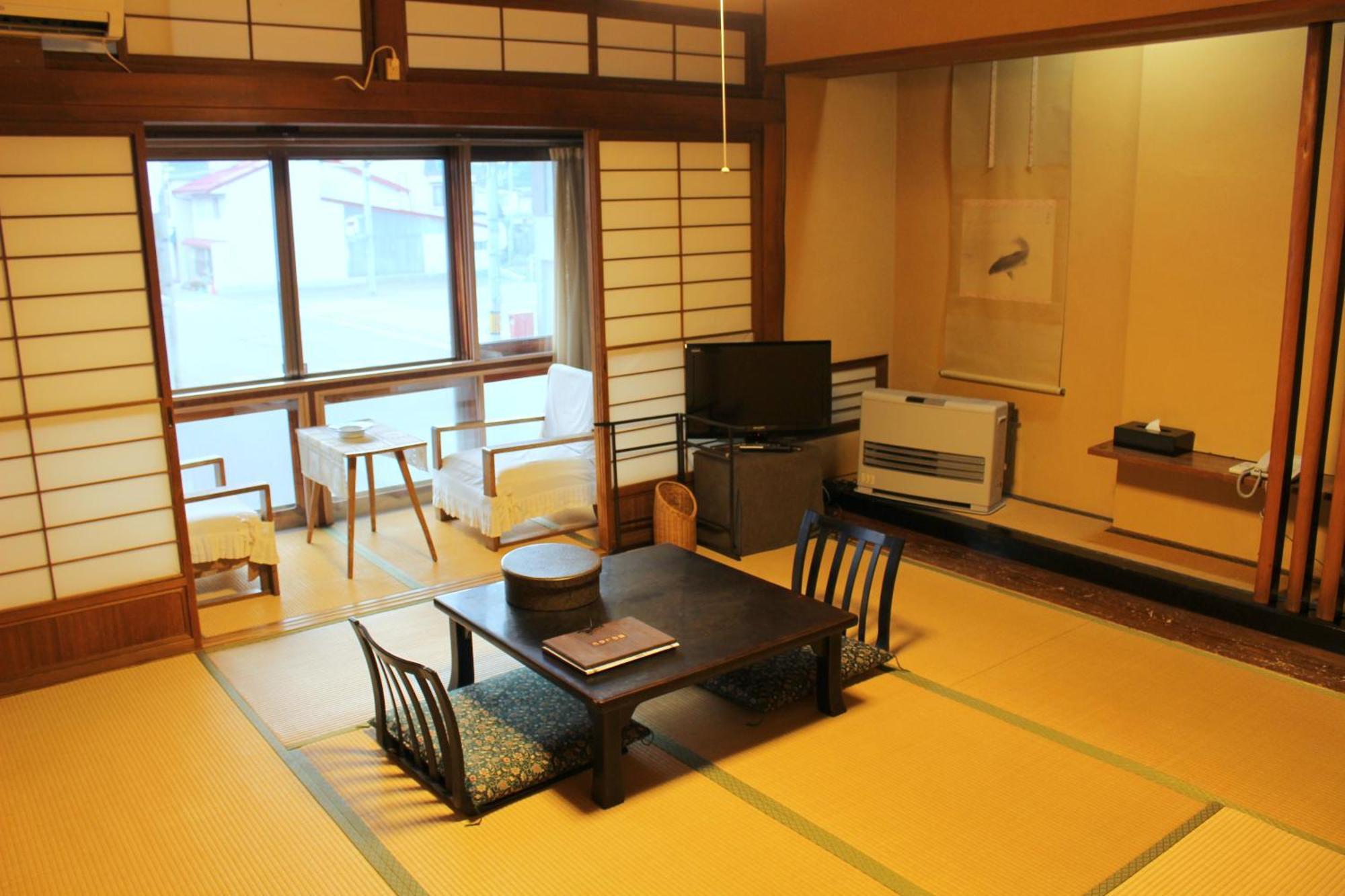 Historical Ryokan Senyukan Owani Exterior foto