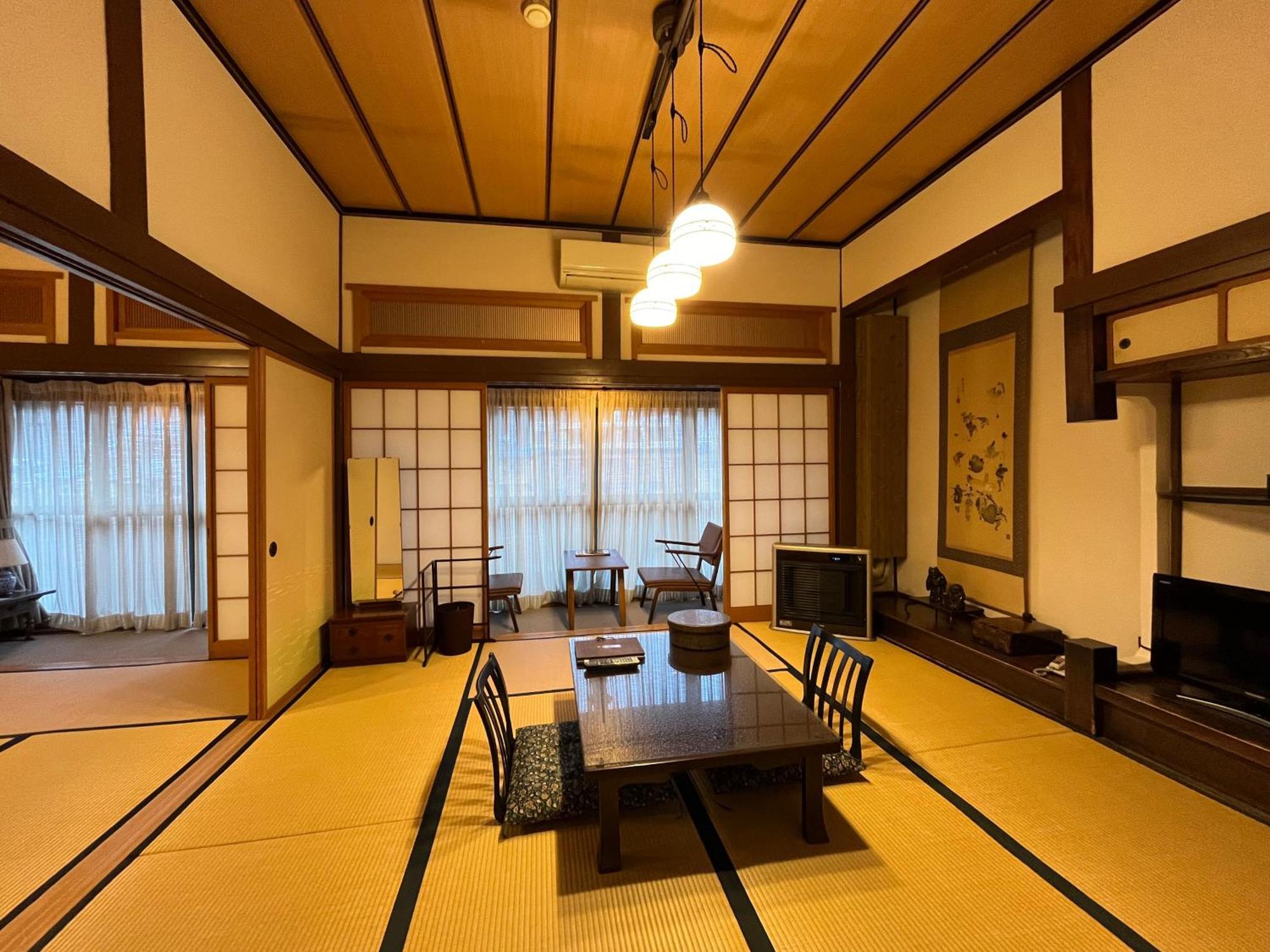 Historical Ryokan Senyukan Owani Exterior foto